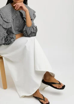 Kinto leather flip flops