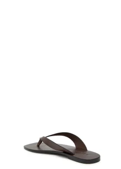 Kinto leather flip flops