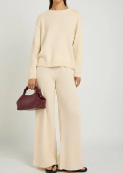 Kismet cotton-knit jumper