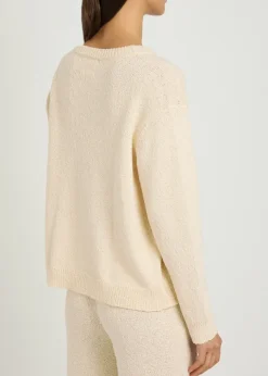 Kismet cotton-knit jumper