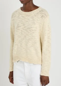 Kismet slubbed cashmere jumper