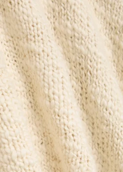 Kismet slubbed cashmere jumper