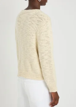 Kismet slubbed cashmere jumper