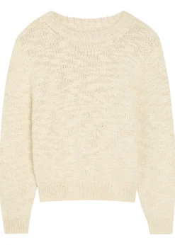 Kismet slubbed cashmere jumper