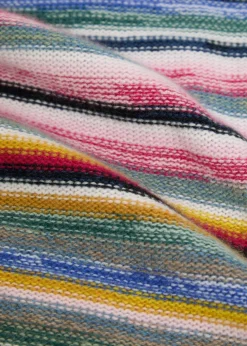 Kismet striped cashmere jumper