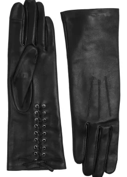 Klara leather gloves