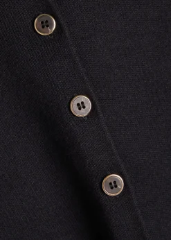 Knit cardigan