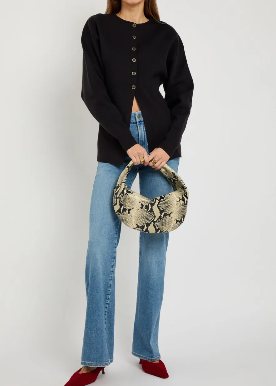 Knit cardigan
