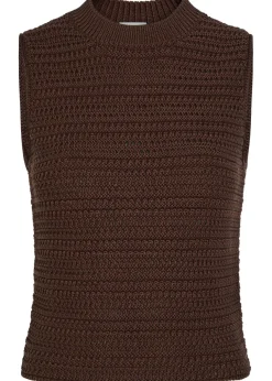 Knit cotton top