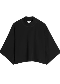 Knit crop top
