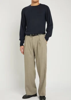 Knit merino wool jumper