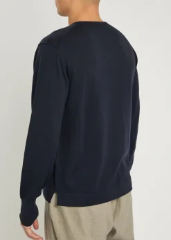 Knit merino wool jumper