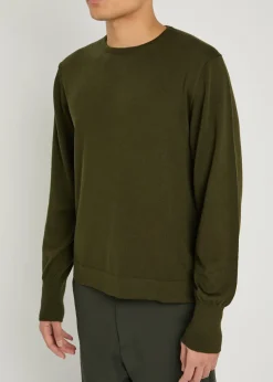 Knit merino wool jumper