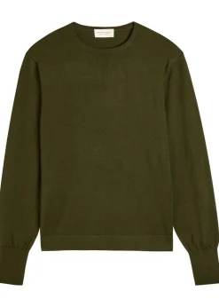 Knit merino wool jumper