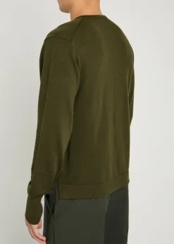 Knit merino wool jumper