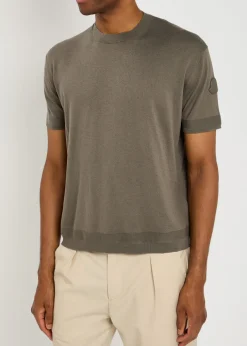 Knitted T-shirt