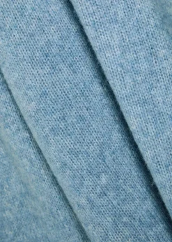 Knit wool-blend jumper