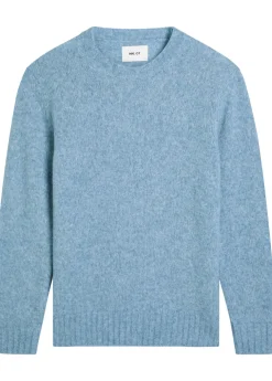Knit wool-blend jumper
