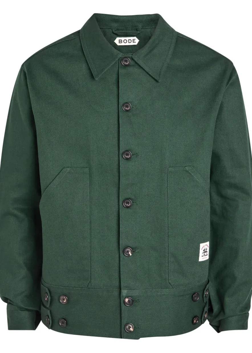 Knolly Brook Side canvas jacket