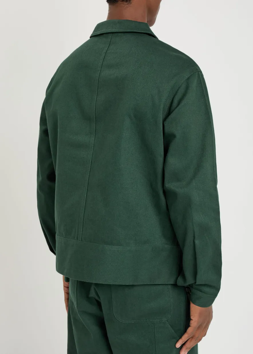 Knolly Brook Side canvas jacket