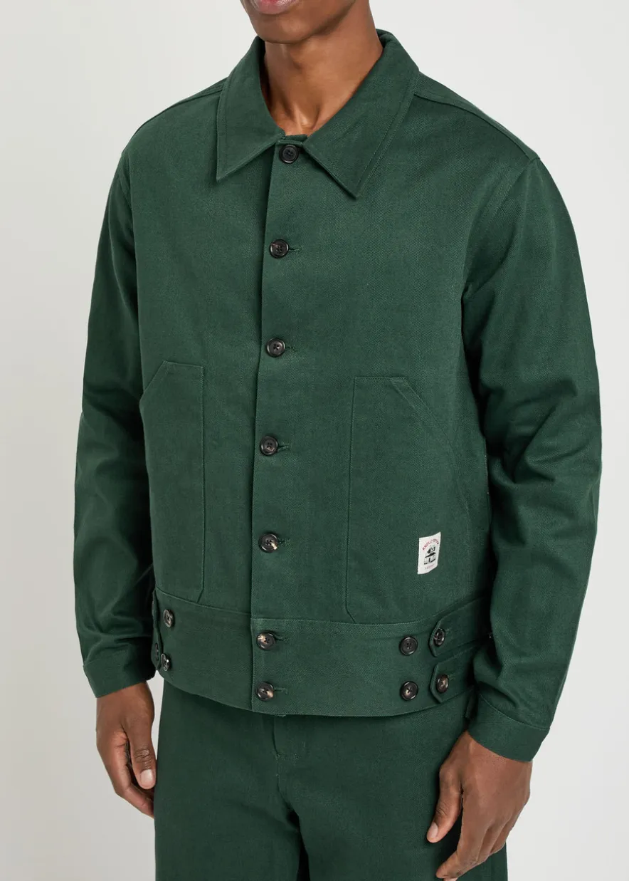 Knolly Brook Side canvas jacket