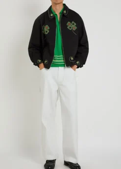 Knolly straight-leg jeans