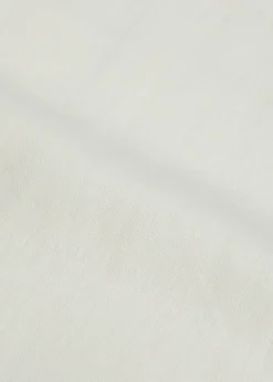 Kori cropped linen top
