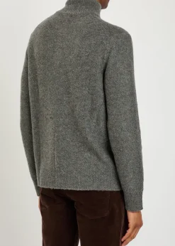 Kotoni merino wool-blend jumper