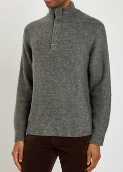 Kotoni merino wool-blend jumper