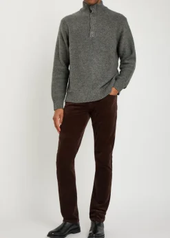 Kotoni merino wool-blend jumper