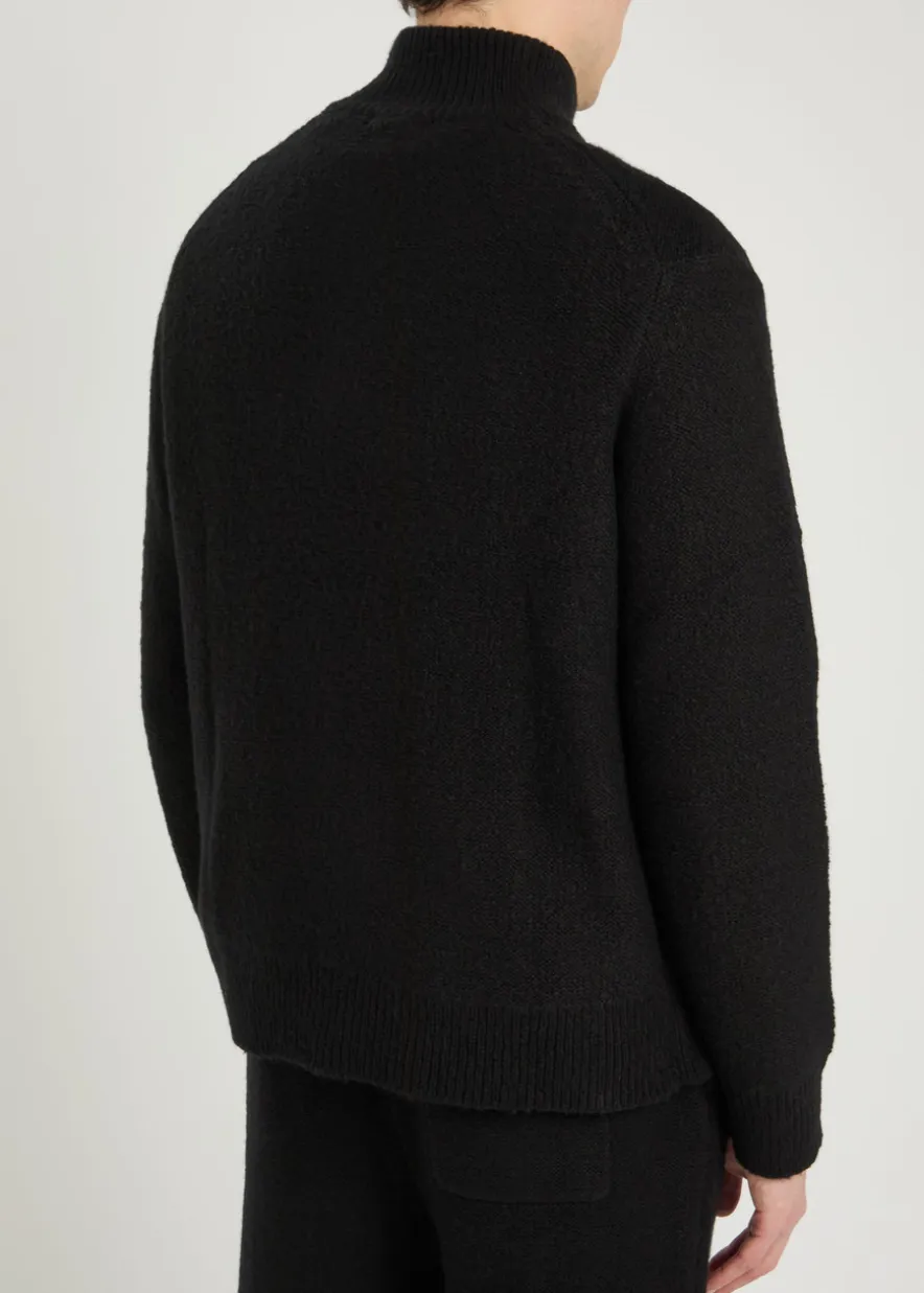 Kotoni merino wool-blend jumper