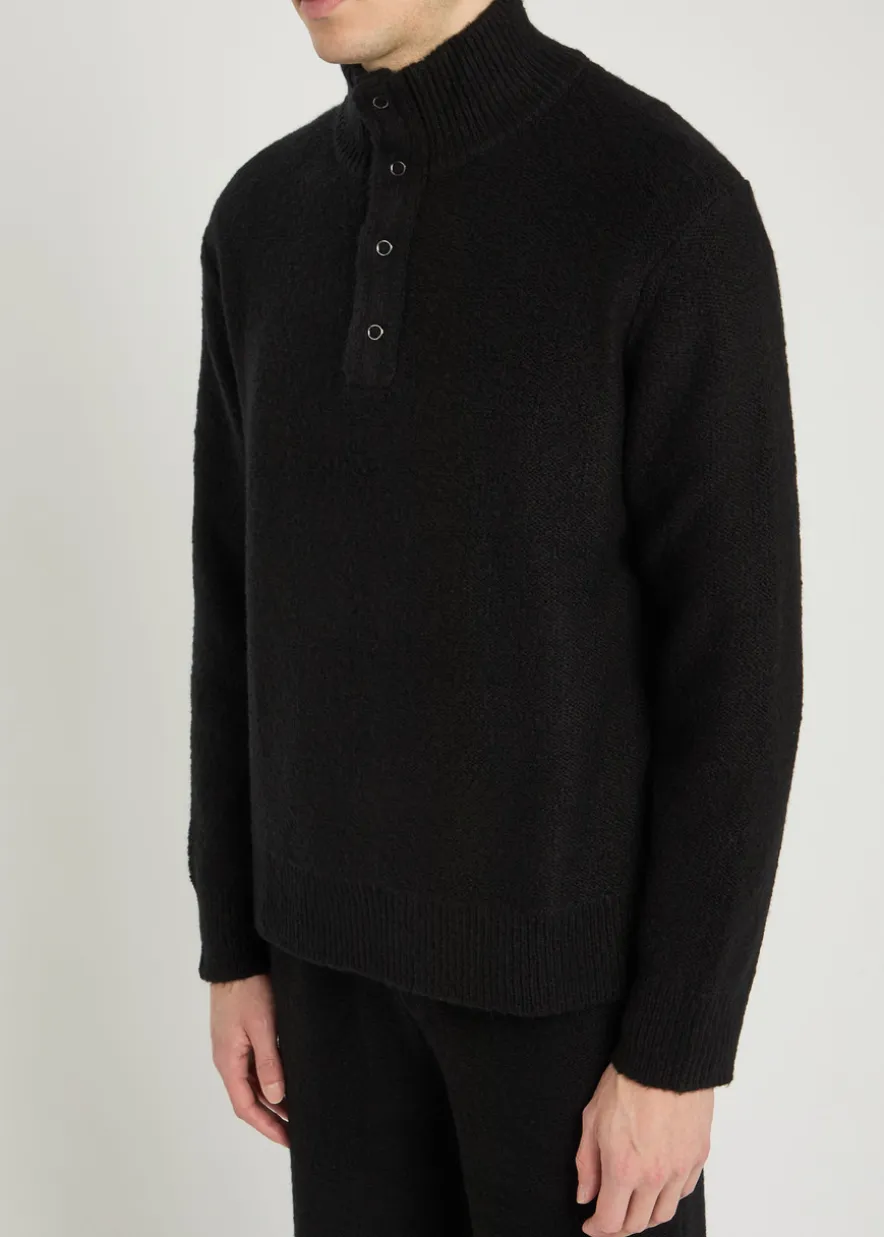 Kotoni merino wool-blend jumper
