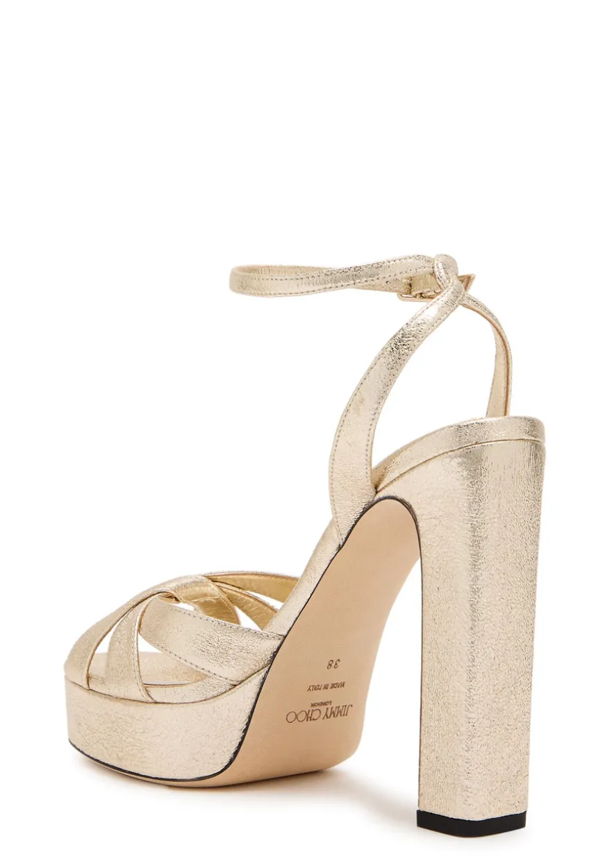 Kove 120 metallic brilliance sandals