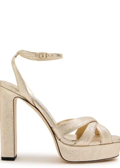 Kove 120 metallic brilliance sandals