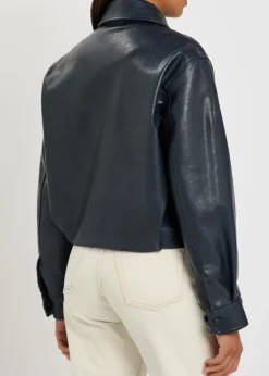 Krista faux leather jacket