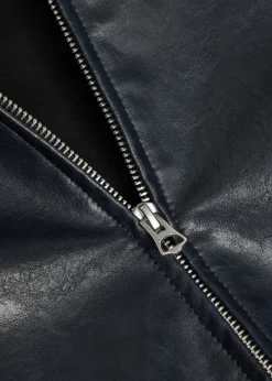 Krista faux leather jacket