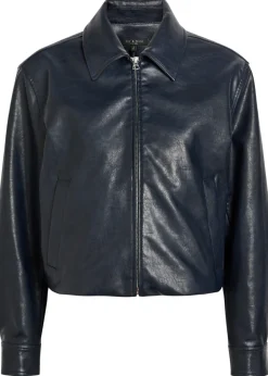 Krista faux leather jacket