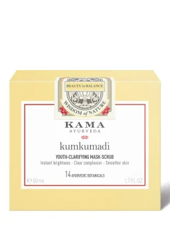 Kumkumadi Youth-Clarifying Mask-Scrub 50ml