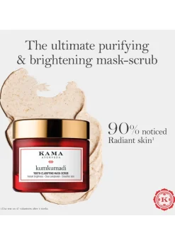 Kumkumadi Youth-Clarifying Mask-Scrub 50ml