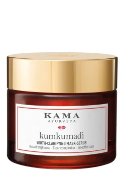 Kumkumadi Youth-Clarifying Mask-Scrub 50ml