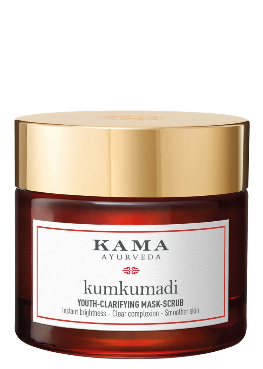 Kumkumadi Youth-Clarifying Mask-Scrub 50ml