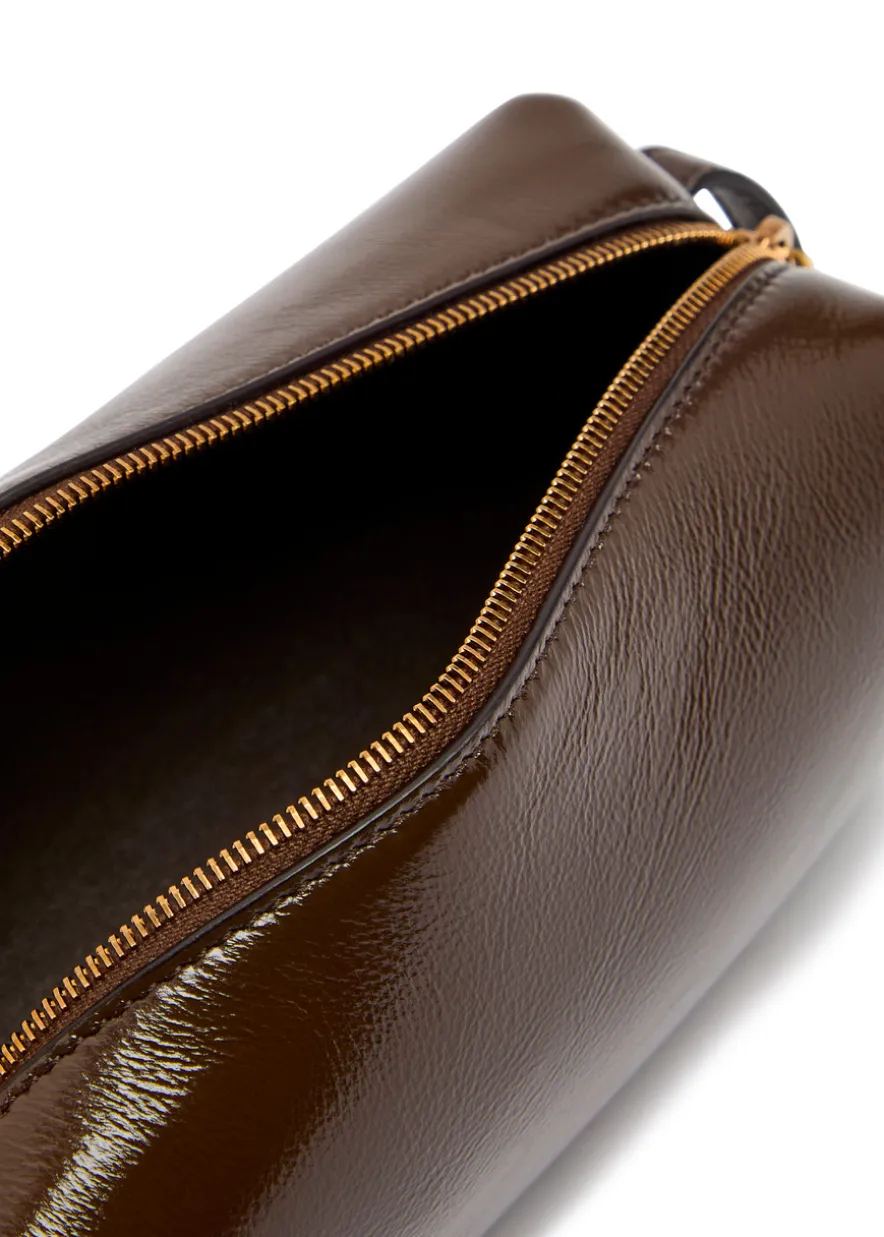 Kye mini leather cross-body bag
