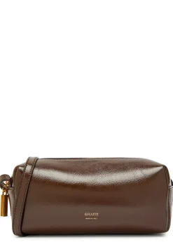 Kye mini leather cross-body bag