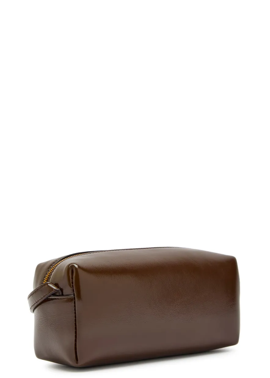 Kye mini leather cross-body bag