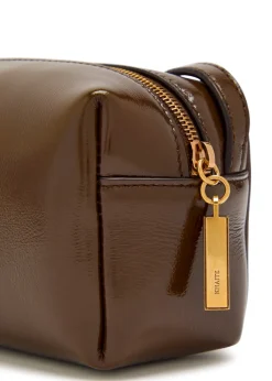 Kye mini leather cross-body bag