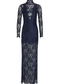Lace maxi dress