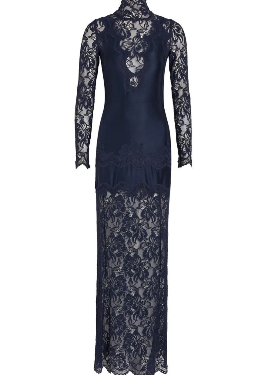 Lace maxi dress
