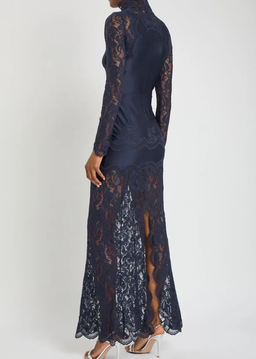 Lace maxi dress