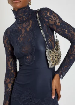 Lace maxi dress