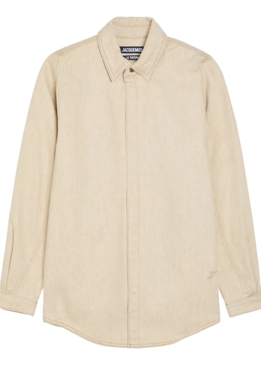La Chemise Amelo De-Nimes cotton-blend jacket